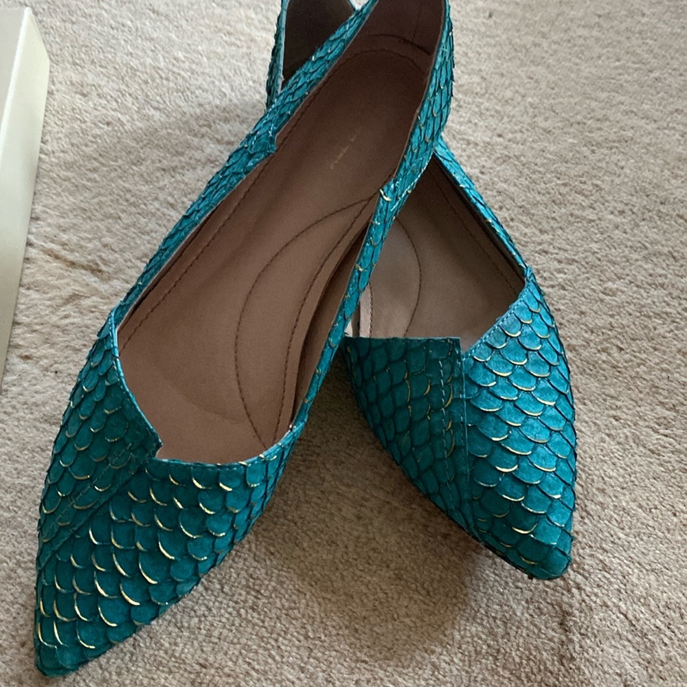 Mermaid Scale Flats